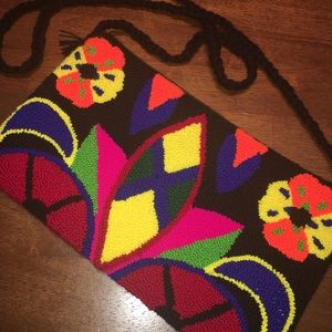 Handwoven Original Venezuelan Wayuu CrossBody